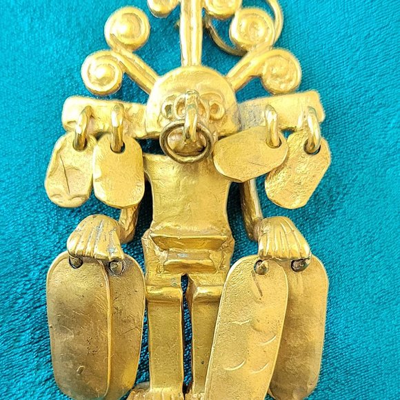 Pre-Columbian Gold Pendant - Picture 1 of 1